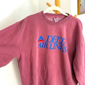 Delta Airlines Crewneck